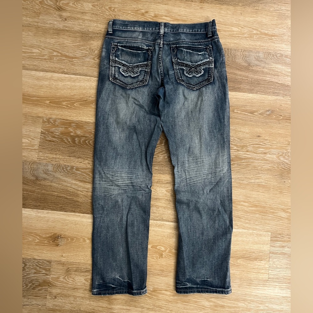 Y2K Double Helix Jeans